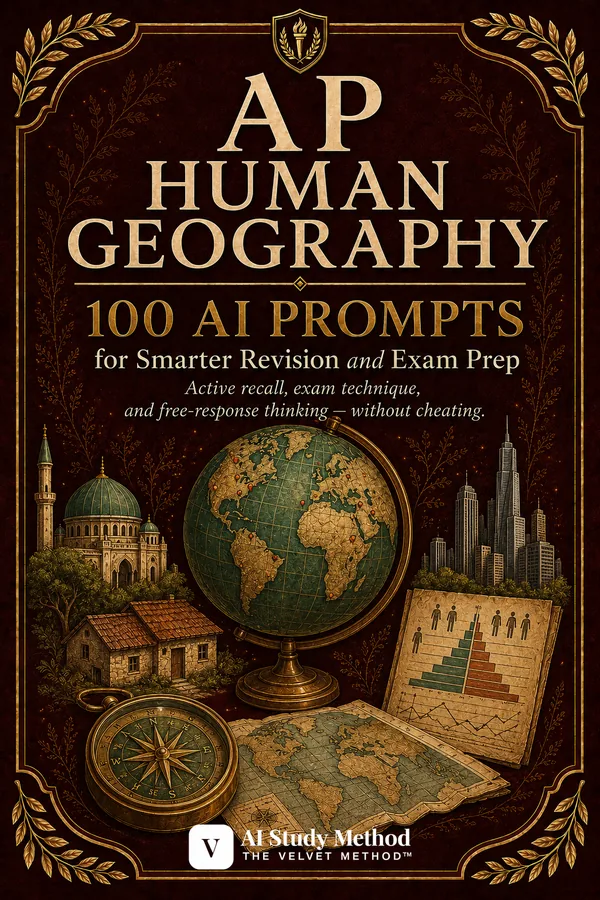 AP Human Geography cover